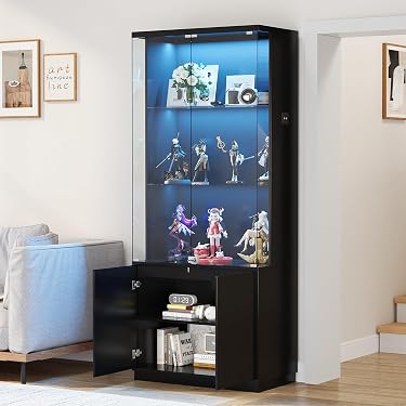 Amazon.co.jp 最新リリース: ガラスディスプレイキャビネット の新着
