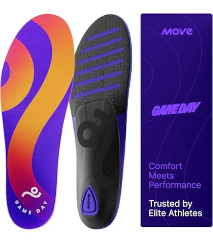 Amazon.co.jp: Move Game Day パフォーマンスインソール - 足底筋膜炎