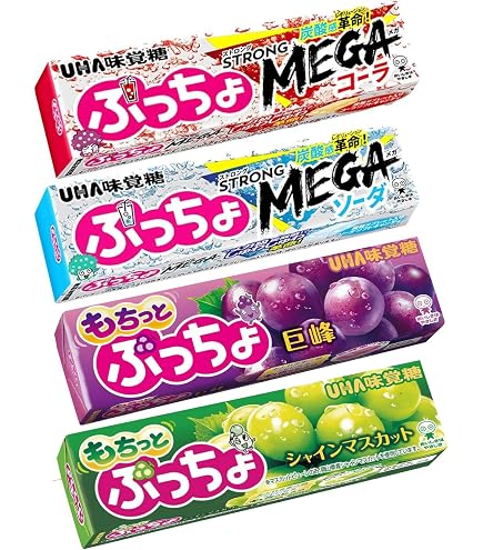 Amazon | UHA味覚糖 ぷっちょスティック ストロングソーダ ストロング
