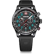 新品　未使用　Wenger メンズ ステンレススチール クォーツウォッチ 71qLWYAxf9L.jpg