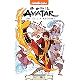Avatar The Last Airbender: The Search (Nickelodeon: Graphic Novel)