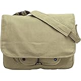 ROTHCO（ロスコ）キャンバス ショルダーバッグ/PARATROOPER SHOULDER BAG (カーキ（ベージュ）)