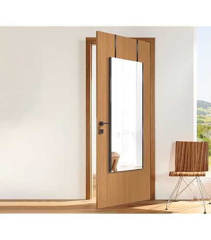 Amazon.co.jp: brisafe 割れない軽量ミラー 割れない鏡 ドア掛け 長さ