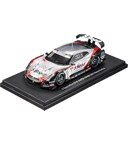 Amazon | EBRRO 1/43 DAISHIN R35 GT-R Super Taikyu No81 完成品