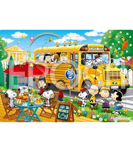 Amazon.co.jp: 1000ピース ジグソーパズル PEANUTS 空き地の