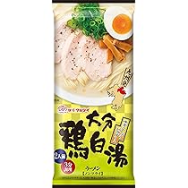 Amazon.co.jp: Marutai Oita Chicken Broth Ramen, 6.6 oz (186 g) x