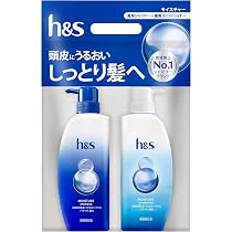 Amazon | h&s [新モデル] シャンプー&トリートメント モイスチャー