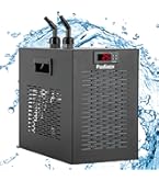 Amazon | Poafamx 水槽クーラー 15-40℃調整可能 60L 冷却と加熱両用