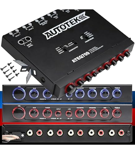 Amazon | CLARION EQS755V 7バンド カーオーディオ 1/2-DINサイズ カー