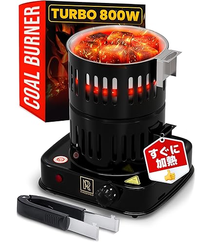 Amazon.co.jp: 10kg KINGCO シーシャ用 ココナツ炭 シーシャ専用