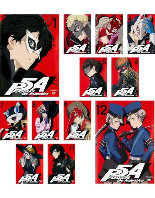 Amazon.co.jp: PERSONA5 The Animation - THE DAY BREAKERS -(完全生産
