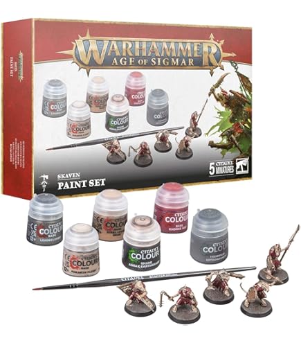 Amazon | Warhammer 40,000 - Paints and Tools Set