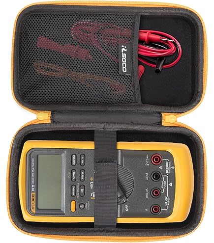 Hard Travel Case Replacement for KAIWEETS Digital Multimeter, TRMS 6000 Counts V