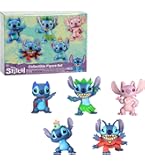 スティッチ ハンバーガー　ストラップ　小さいフィギュアなど ♯Fra14Ez スティッチ ハンバーガー マスコット DXデラックス 全