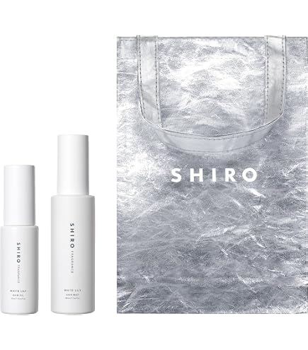 Amazon.co.jp: 【SHIRO公式ギフト】SHIRO ホワイトリリー フレグランス