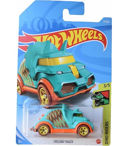 Hot Wheels 2020 Caccia al Tesoro #212 Street Beasts 10/10 TRICERA-TRUCK Hot Wheels 2020 Caccia al Tesoro #212 Street Beasts 10/10 TRICERA-TRUCK