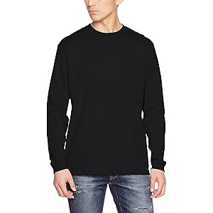 (ユナイテッドアスレ)UnitedAthle 5.6オンス ロングスリーブ Tシャツ(1.6インチリブ) 501101…