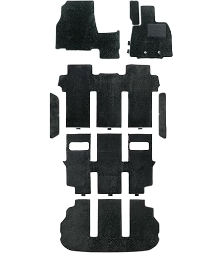 ミツビシ デリカ D5 オプション フロア マット 7人乗り 遮音 吸音 美品 直送品 三菱 デリカ D5 CV1W系 7人乗り専用 フロアマット