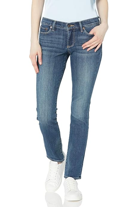 Mid Rise Sweet Bootcut Jean 