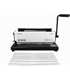 Amazon | RAYSOONER TD-1500B34 製本機 角穴 1～34穴まで調整可能