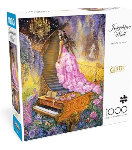ジョセフィンウォール　ジグソーパズル Amazon.com: Buffalo Games - Josephine Wall - Polar Princess