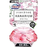 Amazon 液体ブルーレットおくだけ きらめく彩りの花 はなリウム トイレタンク芳香洗浄剤 エッセンシャルミュゲの香り 詰め替え用 70ml 液体ブルーレット ドラッグストア