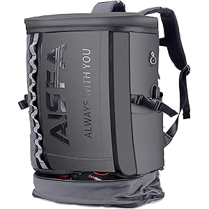 リュック メンズ バックパックAISFA スクエア リュックサック 防水15.6インチ PC ビジネスリュック ラップト…