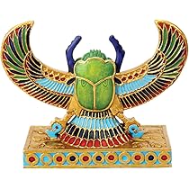 スカラベ・ストライプ (シルバープルーフ) 600枚限定品 古代エジプト Amazon.co.jp: YTC エジプト 羽付きスカラベ - コレクターズ