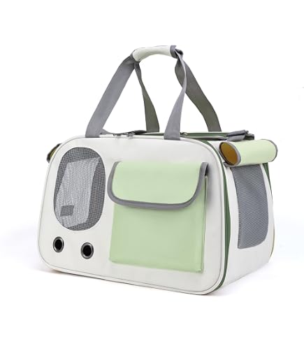 M-Pets Sixties Clock Pet Carrier, Blue : Amazon.com.au: Pet Supplies