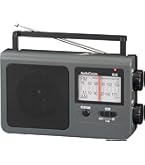 Amazon.co.jp: コイズミ ホームラジオ AM/FM ワイドFM対応 大型