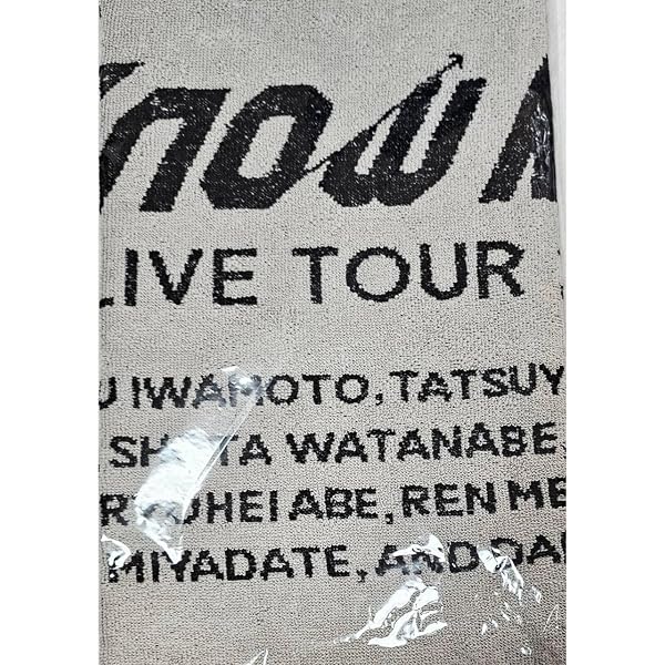 Amazon.co.jp: Snow Man 【Tシャツ】ASIA TOUR 2D.2D. 公式グッズ : ホビー