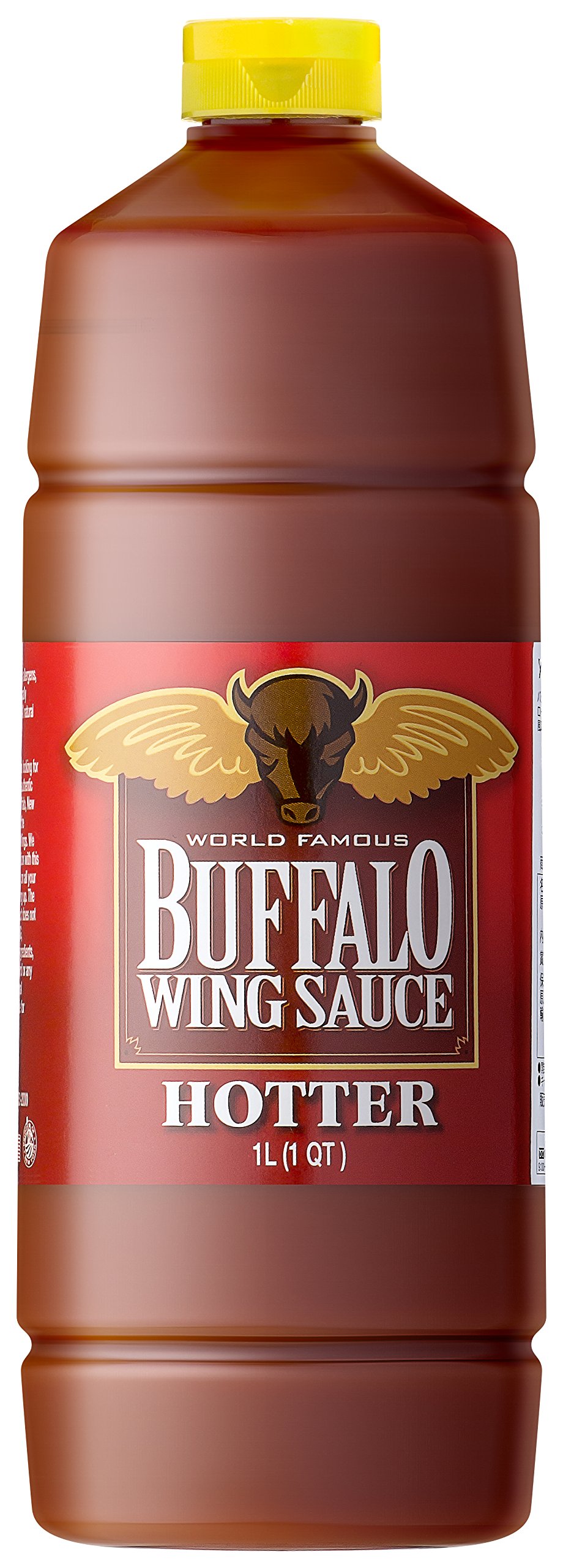 【プライムデー】【40%OFF】【1,105円】 ユウキ食品 バッファローウィング 業務用 ホッターソース 1L