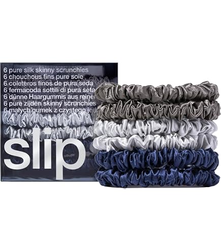 Amazon | Slip Silkスキニースキニースシュシュ - ブラック | スキニー