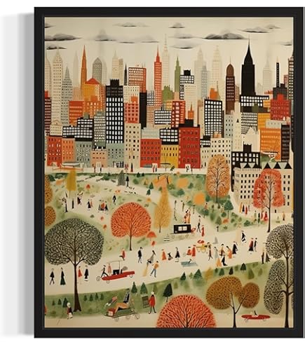Amazon.co.jp: New York City Street View with Chrysler Building