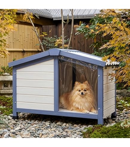 Amazon | 犬用アルミ輸送箱犬舎（アルミ製）（二頭用）［95×75×60cmH