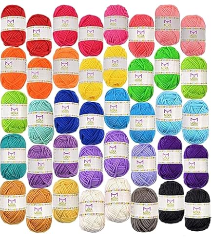 Kawaguchi 15-442 Poke Writing Kit, Mini Loom, Fluorescent Yarn Set