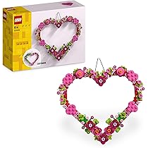 Amazon.co.jp: レゴ LEGO ハート オーナメント 組み立ておもちゃキット