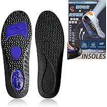 L❣️26〜28 インソール 衝撃吸収反発弾性 ユニセックス Blueプレミアム 71oEA8R1tuL.jpg_BO30,255,255,
