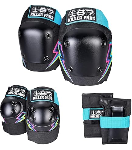 Amazon | 187 Killer Pads プロスケートヘルメット スウェットセーバー