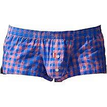Amazon | [ASIAN CLOSET] XL ブルー SEOBEAN/セビン ショート
