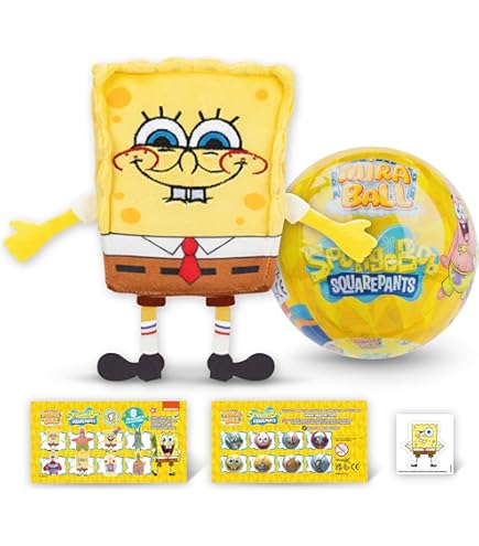 Amazon.co.jp: スポンジボブ ミラボール ミステリー 拡張可能 MAXI