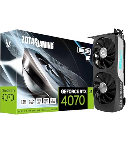 Amazon | ZOTAC ゲーミングGeForce RTX 4070 Super Twin Edge OC DLSS