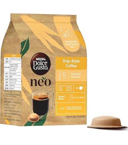 Amazon.co.jp: ネスカフェ ドルチェ グスト ネオ専用 紙製コーヒー