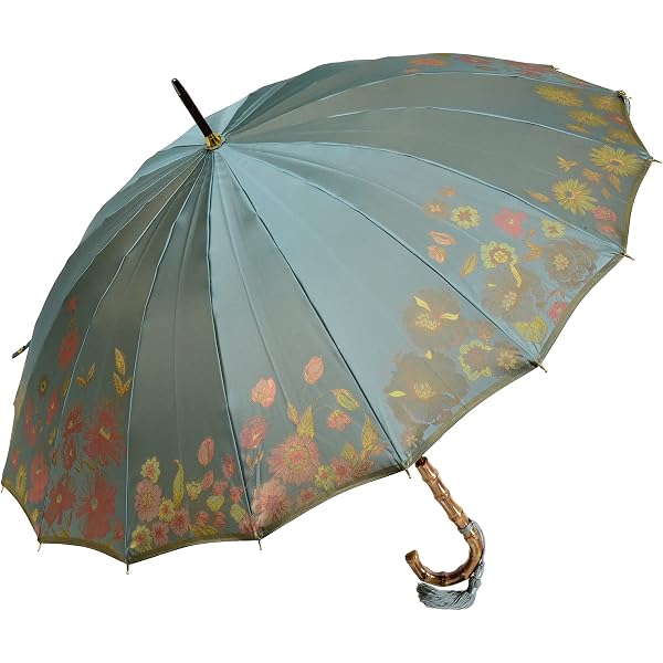 Amazon | 傘 レディース 長傘 前原光榮商店 カーボン 16本骨 高級 雨傘