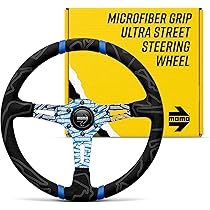 momo ステアリングホイール 34cm Amazon | MOMO FULL SPEED WINNERS GRAND PRIX FS348 WH フル