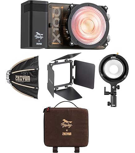 Amazon.co.jp: 【国内正規保証品】 ZHIYUN LEDライト MOLUS X100 COMBO