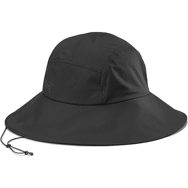 アークテリクス クランブルックハット ブラック S-M Cranbrook Hat （クランブルック ハット）ARC`TERYX