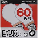 シリカ電球LW100V57W55/2P LW100V57W55/2P
