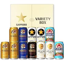 Amazon.co.jp: 【お中元 ギフトプレゼント に】サッポロ バラエティ