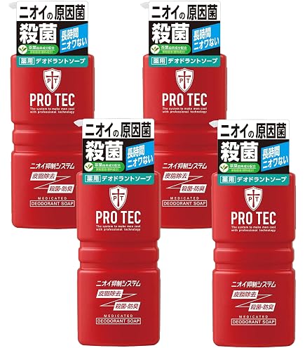 Amazon | 【まとめ買い・3個】PROTECプロ テク デオドラントソープ